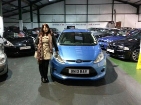 Fiesta Sold