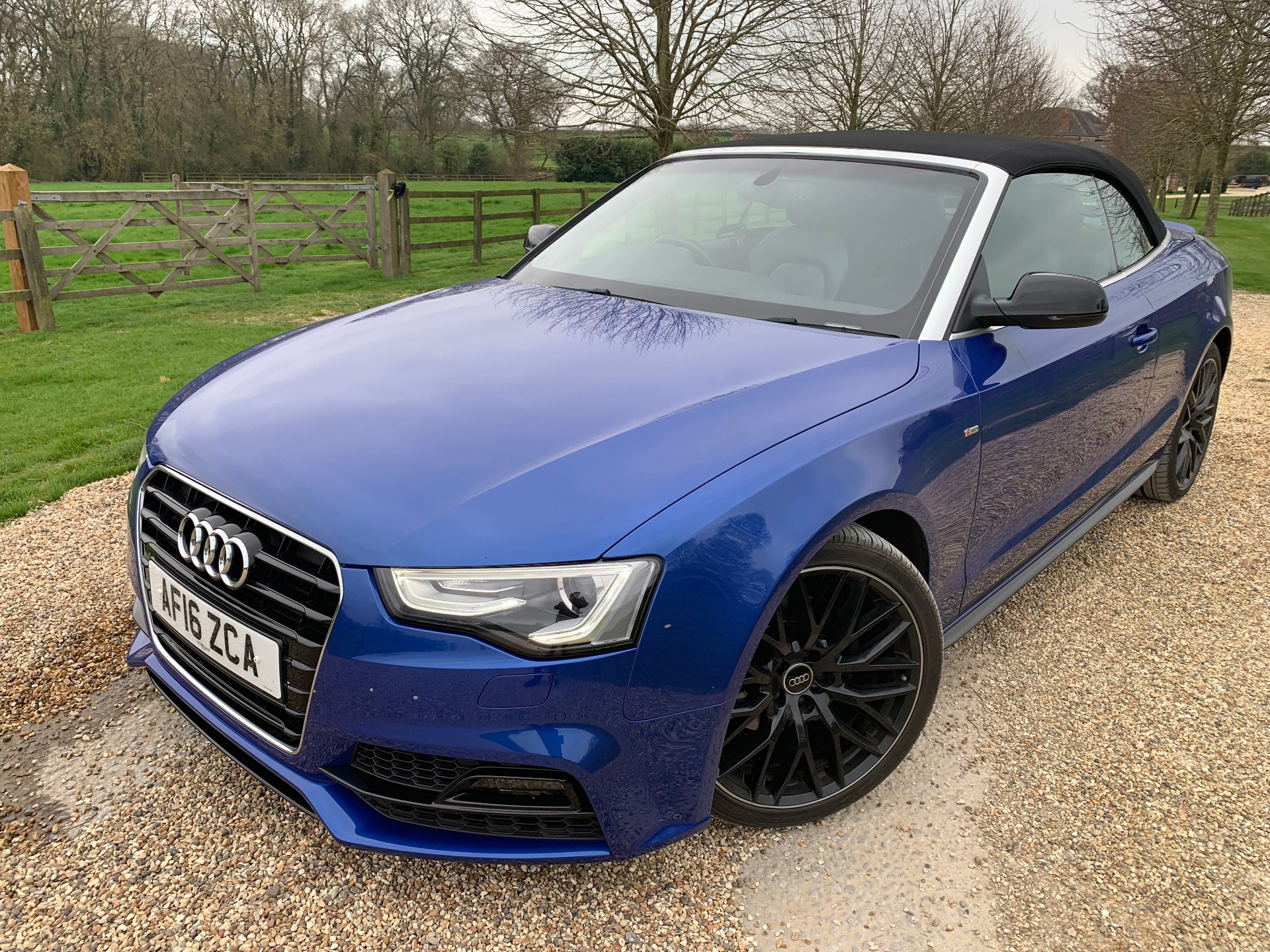 Audi A5 Cabriolet S Line Special Edition Plus Audi A5 Cabriolet