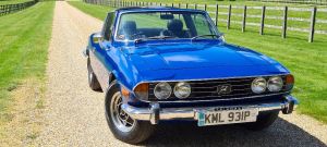Used TRIUMPH STAG for sale