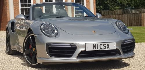 Used PORSCHE 911 TURBO PDK Convertible 2017 model year for Sale