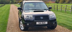 Used SUBARU FORESTER for sale