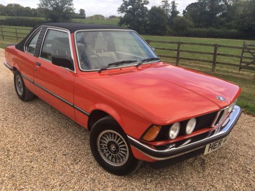Used BMW 3 SERIES 320 I BAUR CONVERTIBLE for Sale
