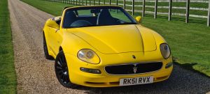 Used MASERATI SPYDER for sale