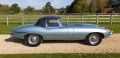JAGUAR E-TYPE 4.2 E TYPE  CONVERTIBLE  GROUND UP  RESTORATION  METALLIC  BLUE  CREAM LEATHER  LAST  OWNER  HAS COVERED  10000  MILES SINCE  1974  WITH ALL  SUPPORTING EVIDENCE   - 1478 - 102