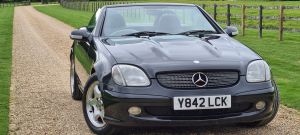 Used MERCEDES SLK for sale