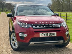 Used LAND ROVER DISCOVERY SPORT for sale