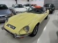 JAGUAR E  TYPE  5.3  CONVERTIBLE     E  TYPE  V 12  CONVERTIBLE  MANUAL - 2483 - 2