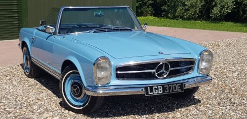 Used MERCEDES SL 230 SL for Sale