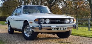 Used TRIUMPH STAG for sale