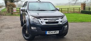 Used ISUZU D-MAX for sale