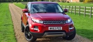 Used LAND ROVER RANGE ROVER EVOQUE for sale