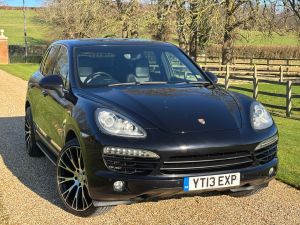 Used PORSCHE CAYENNE for sale