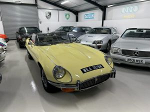 Used JAGUAR E  TYPE  5.3  CONVERTIBLE   for sale