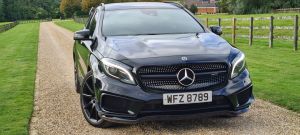 Used MERCEDES GLA-CLASS for sale