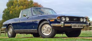 Used TRIUMPH STAG for sale