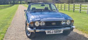 Used TRIUMPH STAG for sale