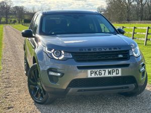 Used LAND ROVER DISCOVERY SPORT for sale