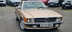 Used MERCEDES SL for sale