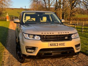 Used LAND ROVER RANGE ROVER SPORT for sale