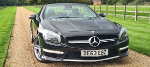 Used MERCEDES SL63 AMG for sale