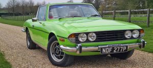 Used TRIUMPH STAG for sale