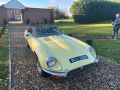 JAGUAR E  TYPE  5.3  CONVERTIBLE     E  TYPE  V 12  CONVERTIBLE  MANUAL - 2483 - 8