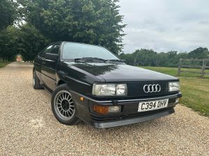 Used AUDI 10V TURBO  COUPE for sale