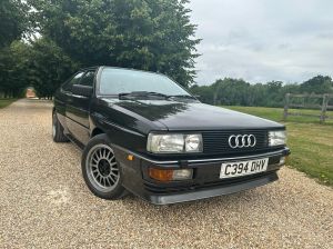 Used AUDI 10V TURBO  COUPE for sale