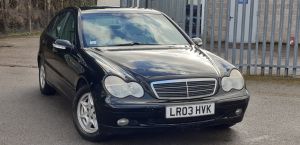 Used MERCEDES C-CLASS for sale