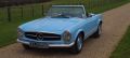 MERCEDES SL 230 SL - 2522 - 25