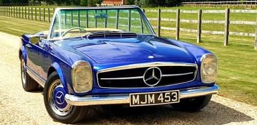 Used MERCEDES SL 230 SL for Sale