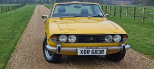 Used TRIUMPH STAG for sale