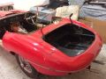 JAGUAR E-TYPE 4.2 E TYPE  CONVERTIBLE  GROUND UP  RESTORATION  METALLIC  BLUE  CREAM LEATHER  LAST  OWNER  HAS COVERED  10000  MILES SINCE  1974  WITH ALL  SUPPORTING EVIDENCE   - 1478 - 61