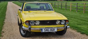 Used TRIUMPH STAG for sale